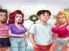 SummertimeSaga - Hillbilly Cheerleader Outfit E1 # 63