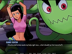 Danny Phantom Amity Park Redux Part 3 Ghost gets some action