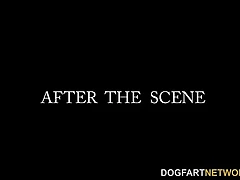 Behind The Scenes With Kasey Warner at DogFart