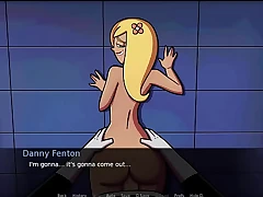 Danny Phantom Amity Park Part 31 Fucking a cheerleader hard