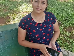 I tear up a youthful stranger spontaneously