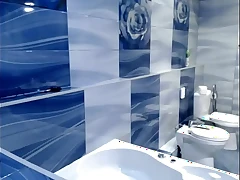 Cam Russian Webcamgirl with Ginormous Bosoms and Blond Girlfriend Intimate Show