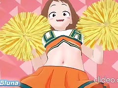 Personajes de BNHA Uniforme de porristas (By AnonBluna)